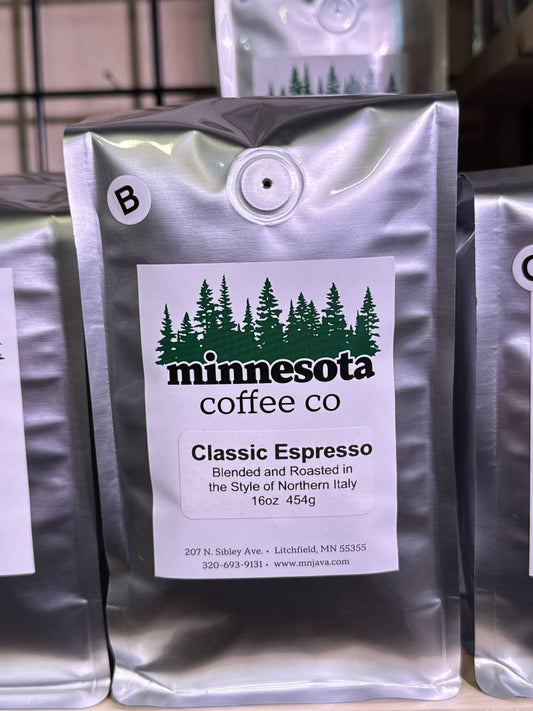 Classic Espresso Coffee - Market 12