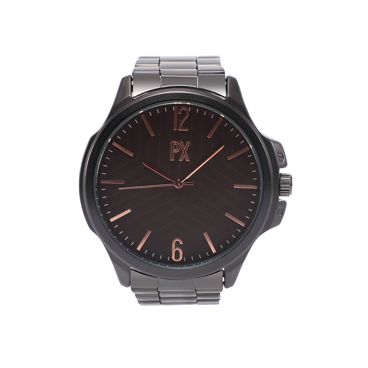 Coby Stainless Steel Watch - Market 12