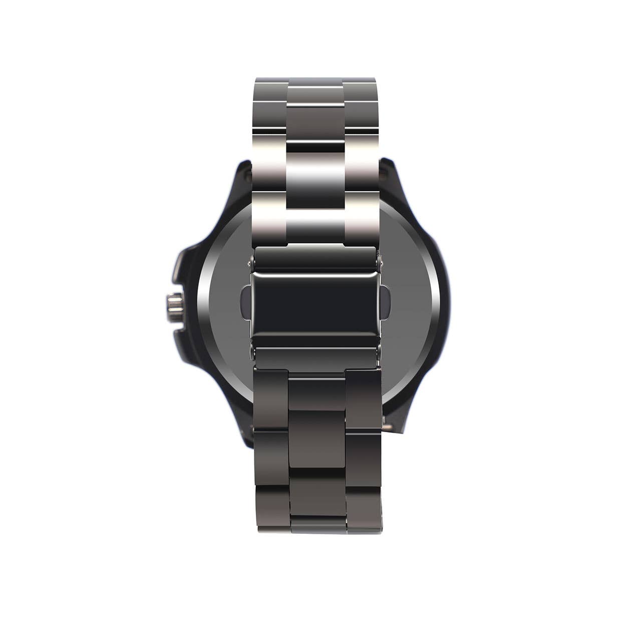 Coby Stainless Steel Watch - Market 12