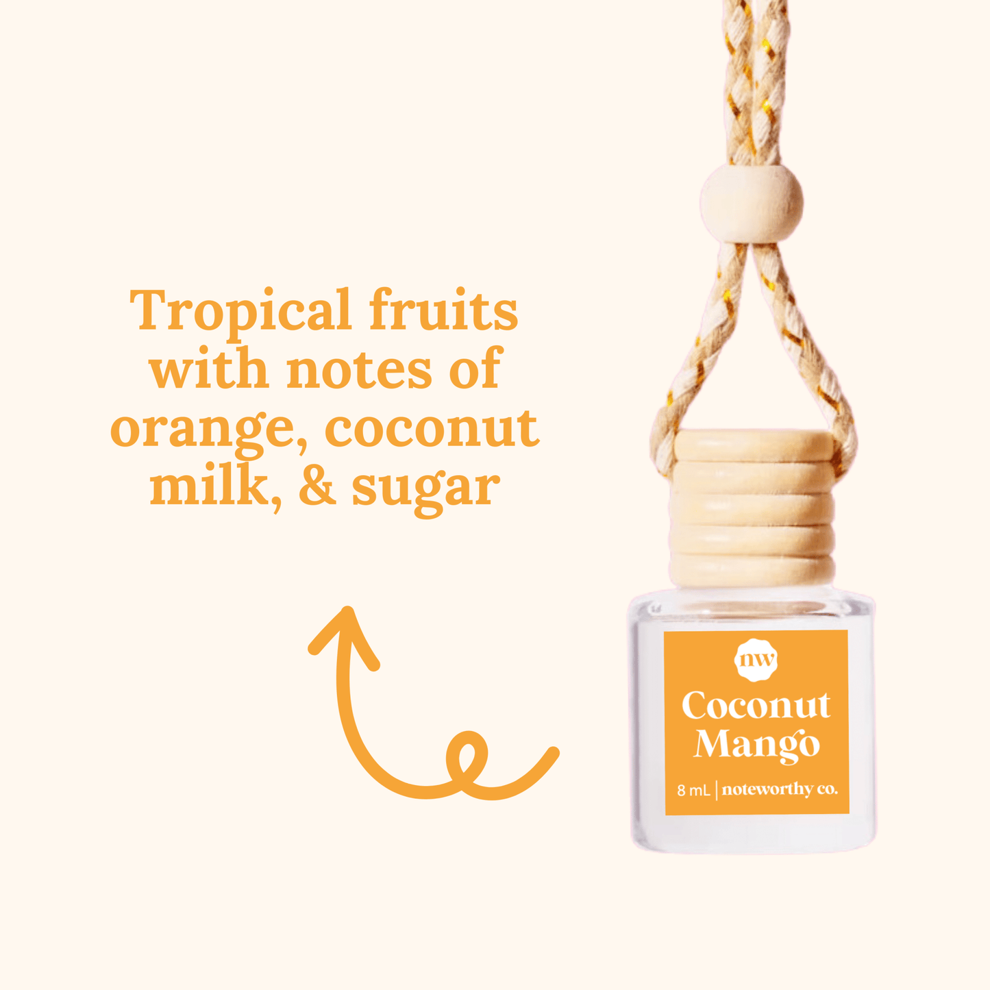 Coconut Mango - Car Diffusers | Core Scents - Market 12