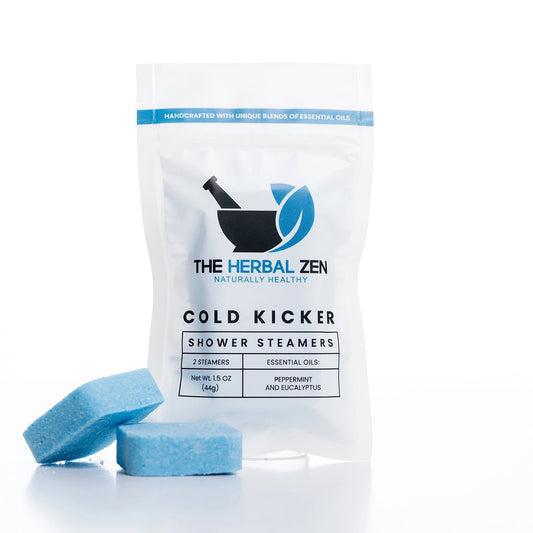 Cold Kicker Shower Steamer| Peppermint+Eucalyptus - Market 12