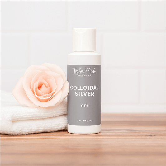 Colloidal Silver Organic Gel - Market 12