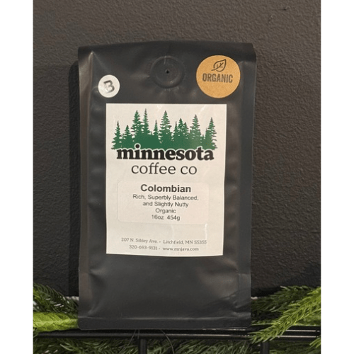 Colombian Organic Coffee Minnesota roasters - Market 12