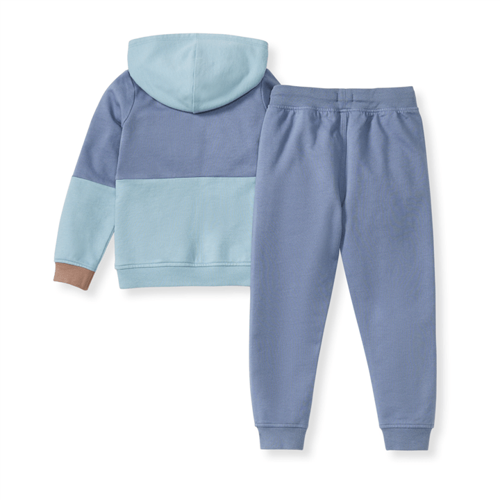 Color Blocked Sweatshirt Set: Flint - Market 12