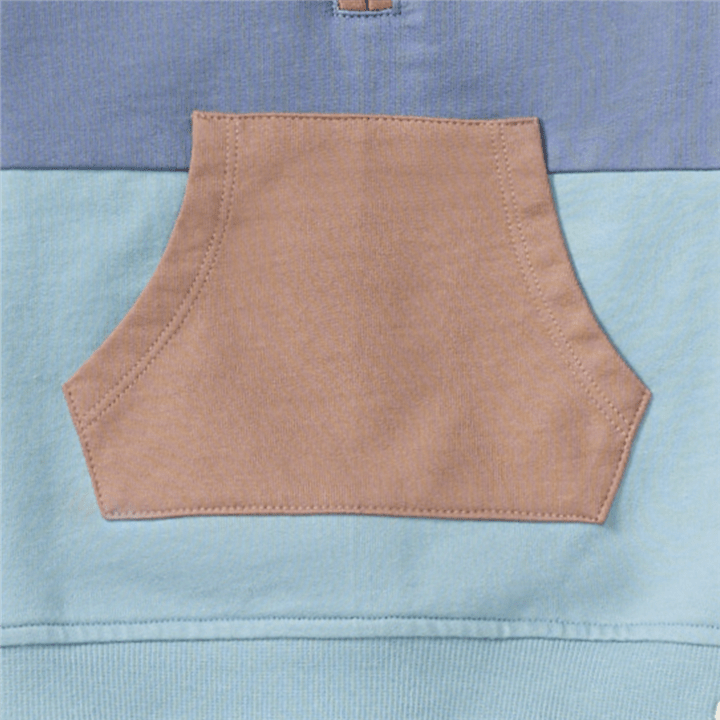 Color Blocked Sweatshirt Set: Flint - Market 12