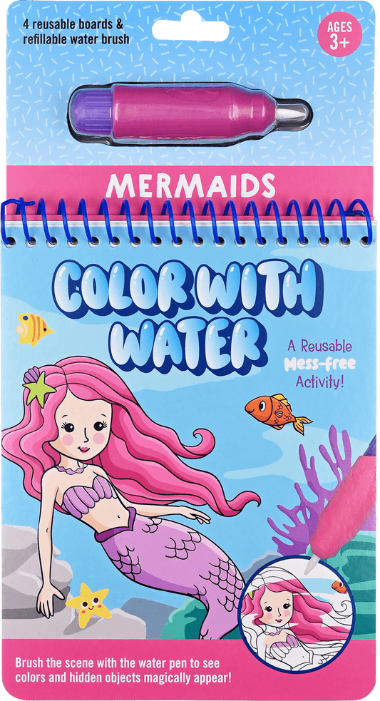 Color With Water - Mermaids