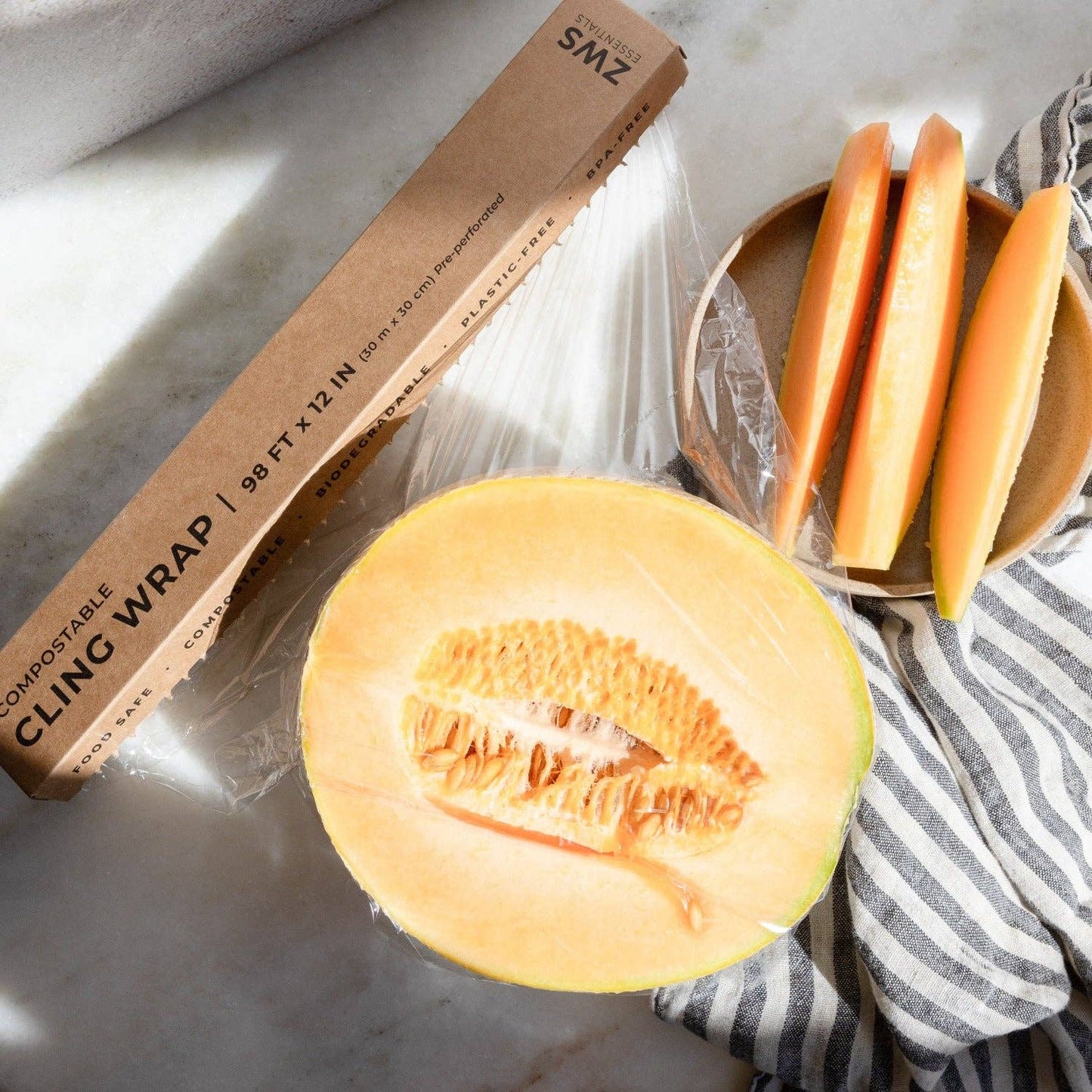 Compostable Cling Wrap - Market 12