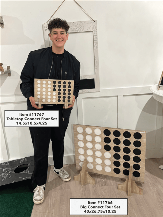 Connect Four Gameboard (42 pieces) - Market 12