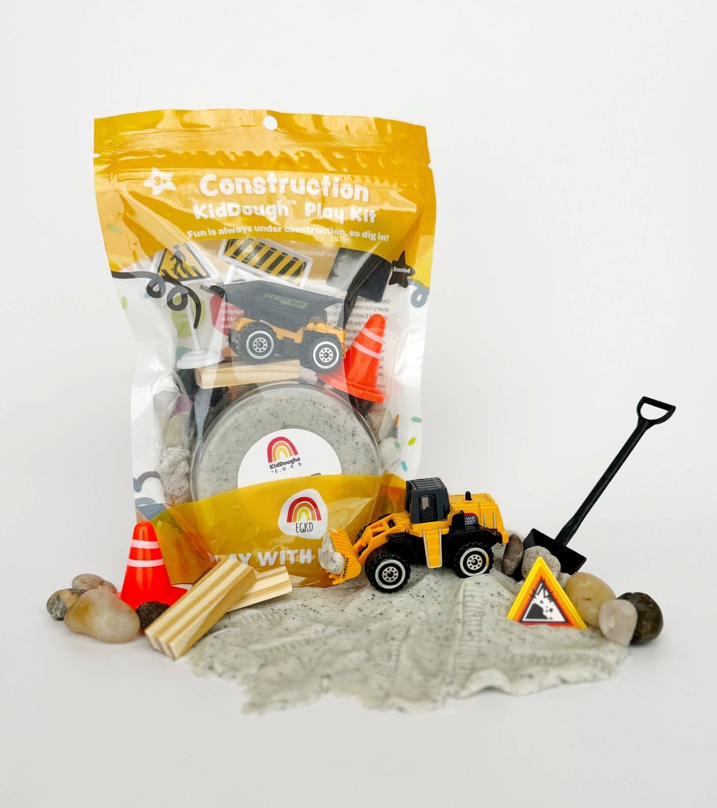 Construction KidDough Play Kit - Market 12
