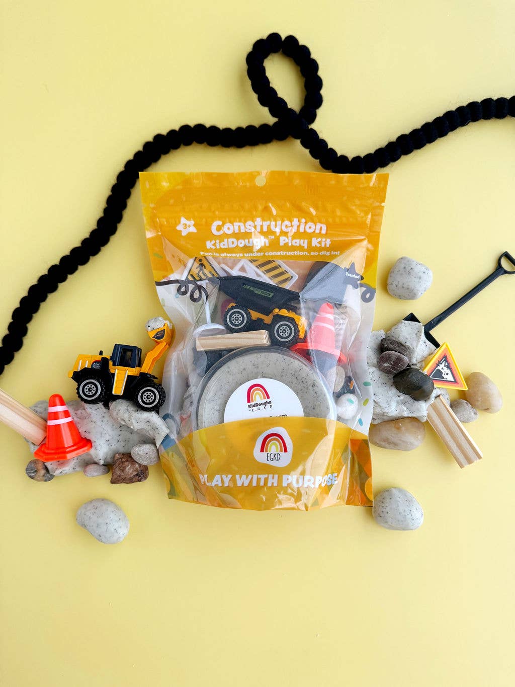 Construction KidDough Play Kit - Market 12