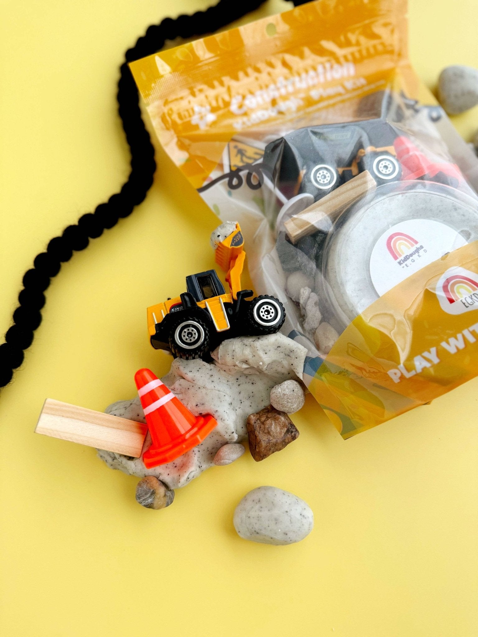 Construction KidDough Play Kit - Market 12