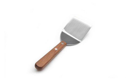 Cookie Spatula, Stainless Steel with Wood Handle, 7" - Market 12