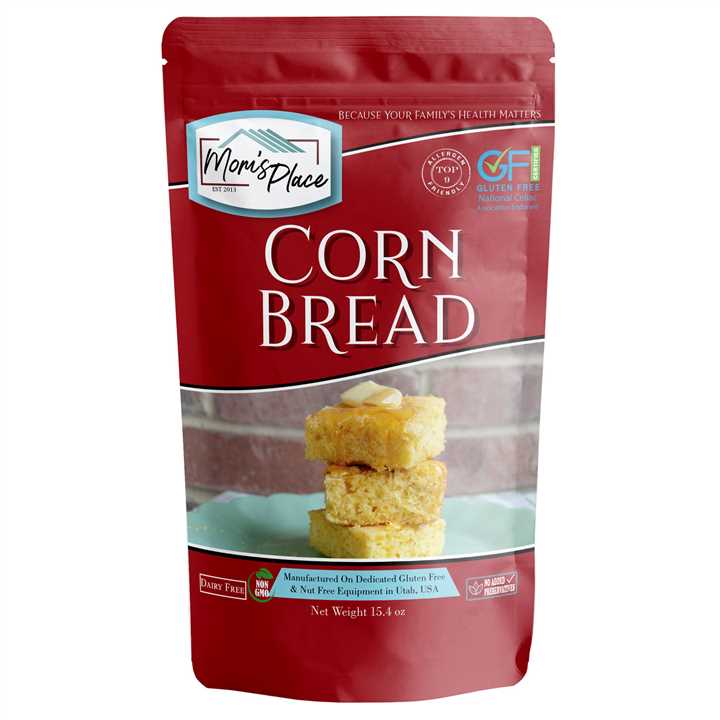 Corn Bread Mix Gluten Free. Classic southern style - Market 12