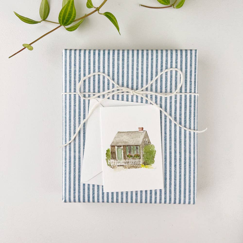 Cottage mini notecard - Market 12