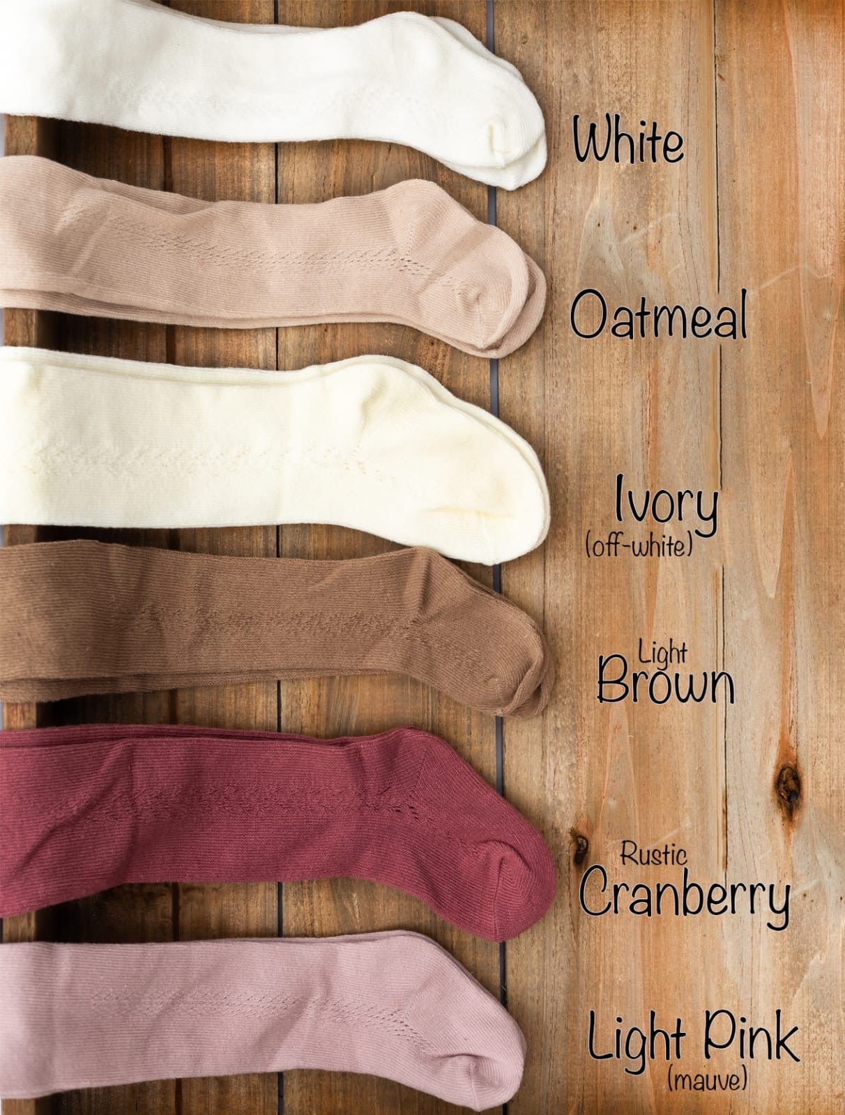 Cotton Baby Stockings - Market 12