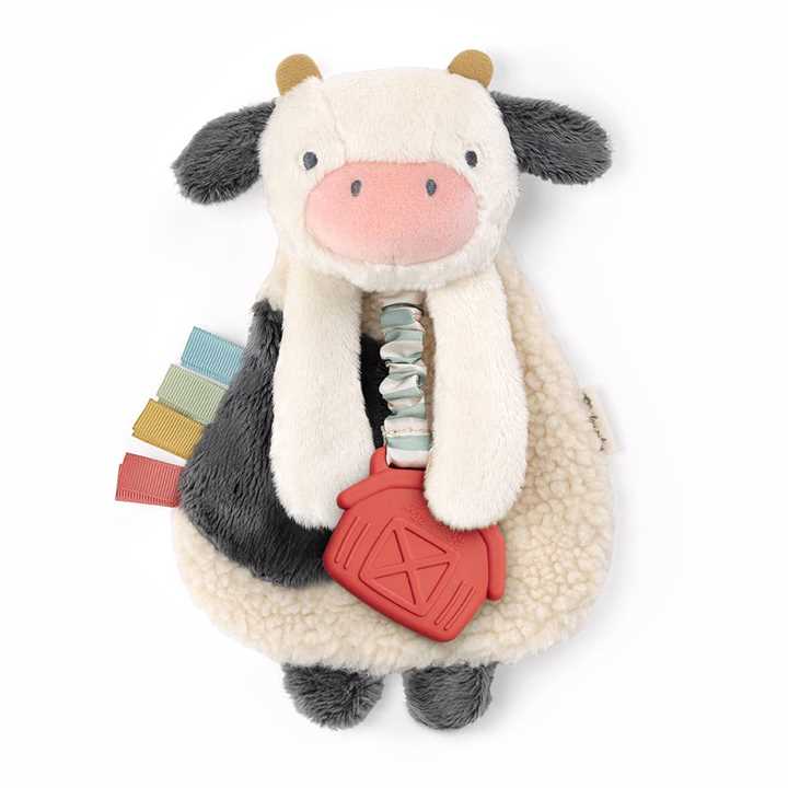 Cow Itzy Friends Lovey™ Plush - Market 12