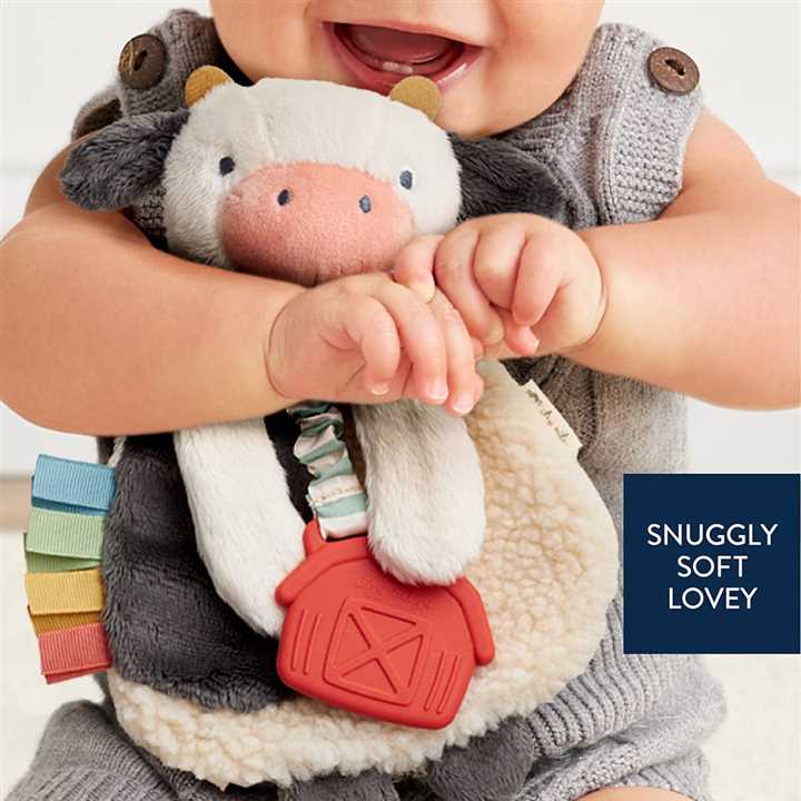 Cow Itzy Friends Lovey™ Plush - Market 12