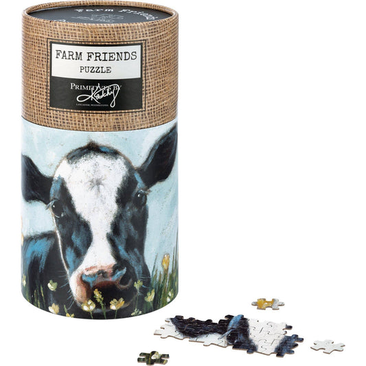 Cow Puzzle - Market 12