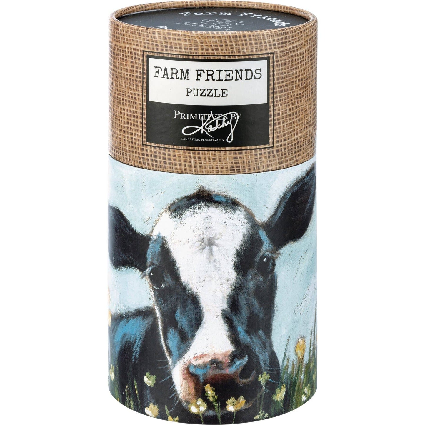 Cow Puzzle - Market 12