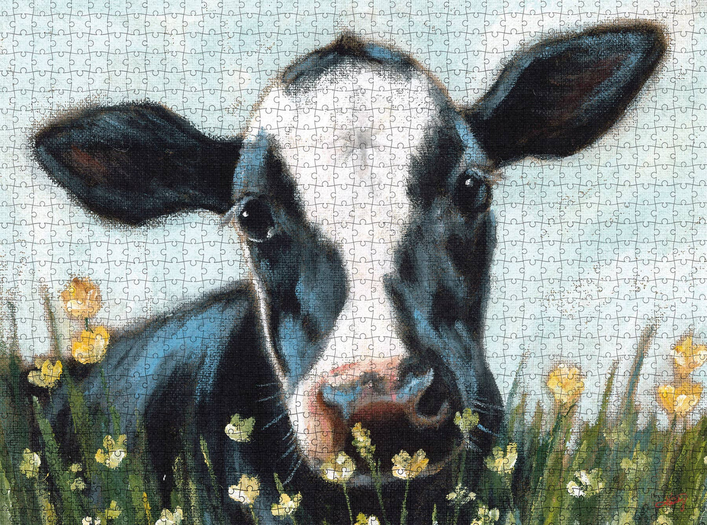 Cow Puzzle - Market 12