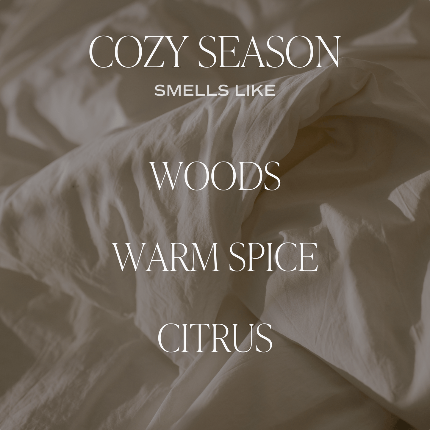 Cozy Season 12 oz Soy Candle, Fluted Ribbed Jar - Fall Decor - Market 12
