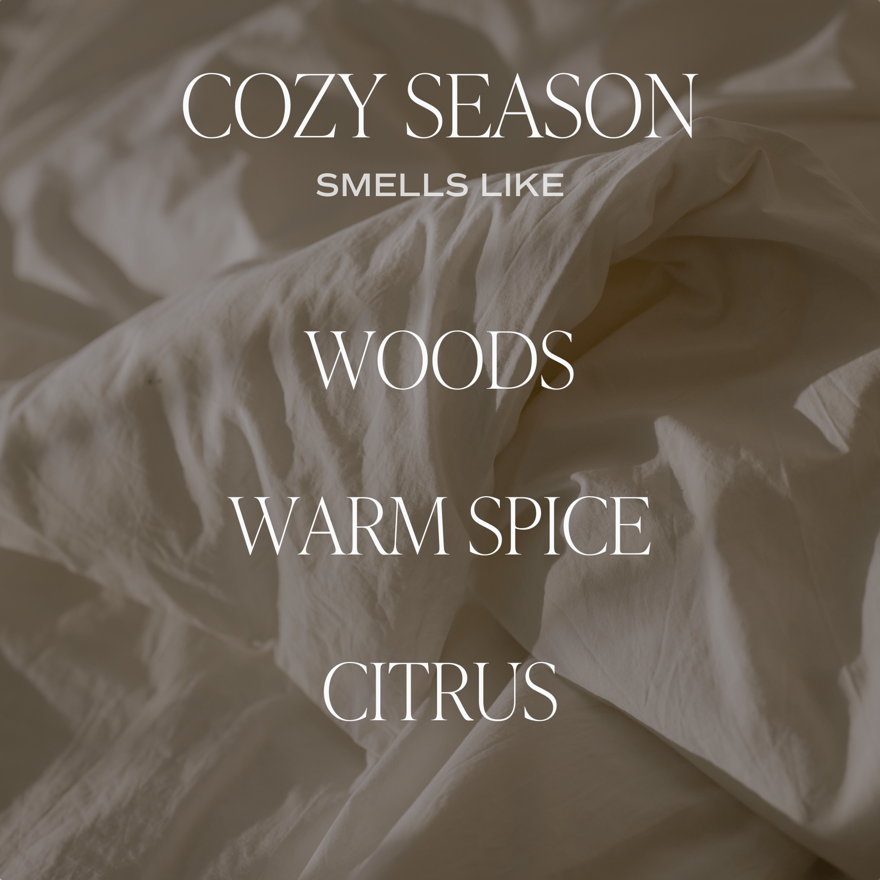 Cozy Season 12 oz Soy Candle, Fluted Ribbed Jar - Fall Decor - Market 12
