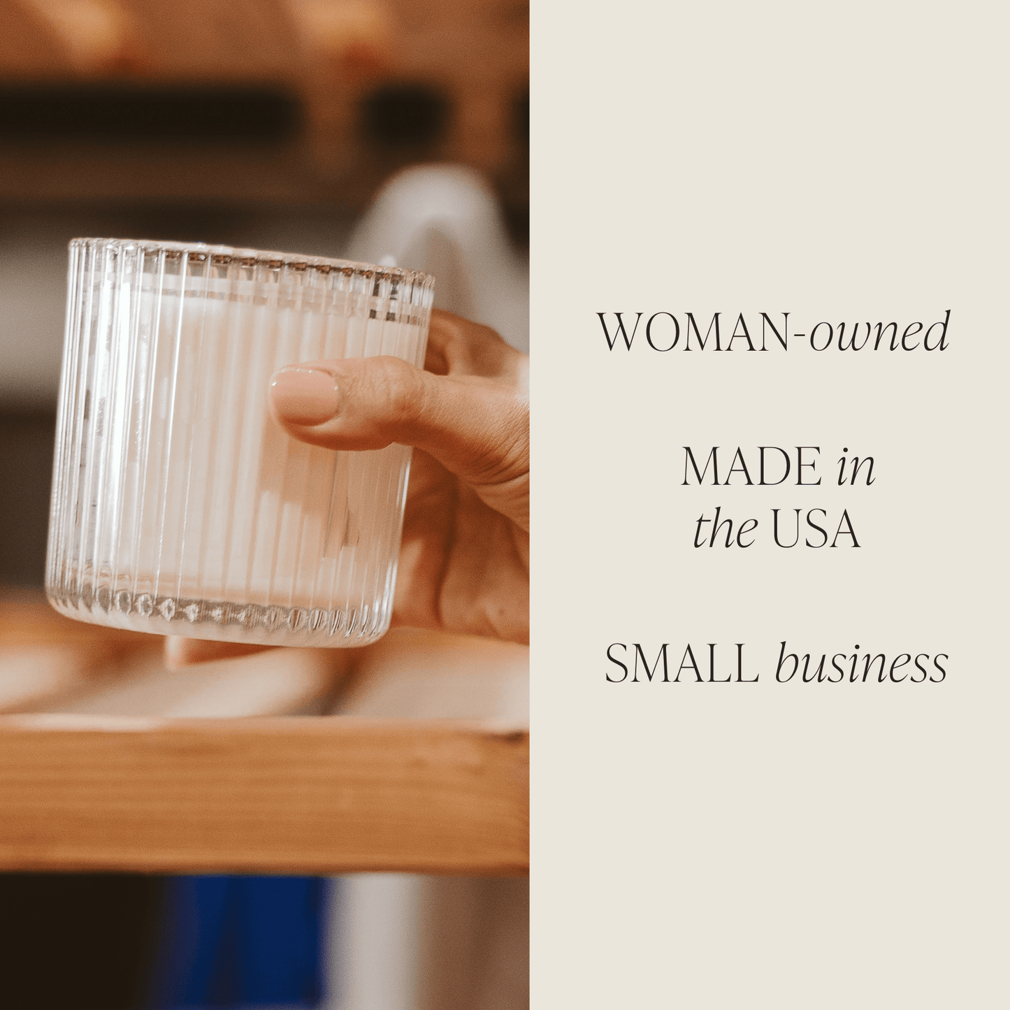 Cozy Season 12 oz Soy Candle, Fluted Ribbed Jar - Fall Decor - Market 12