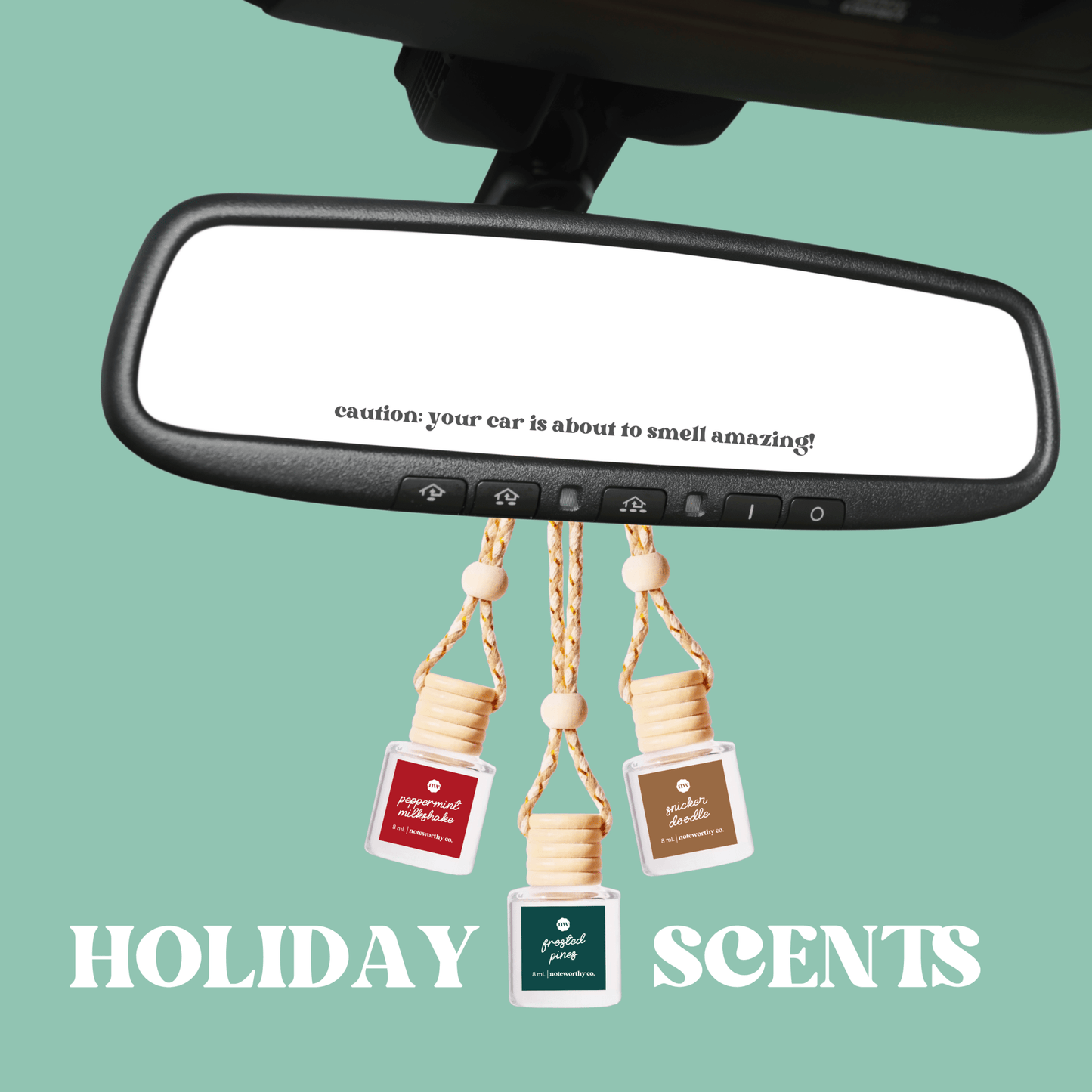 Cranberry Woods Car Diffusers - Market 12