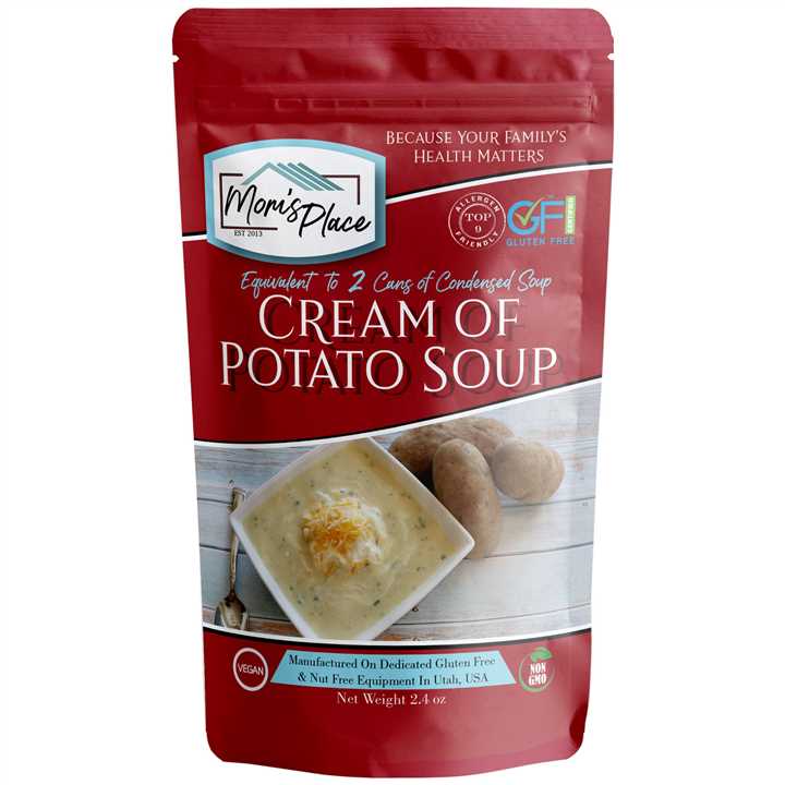 Cream of Potato Soup Mix GF - Market 12