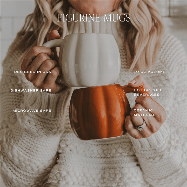 Cream Pumpkin Fall Coffee Mug - Market 12