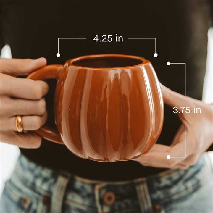 Cream Pumpkin Fall Coffee Mug - Market 12