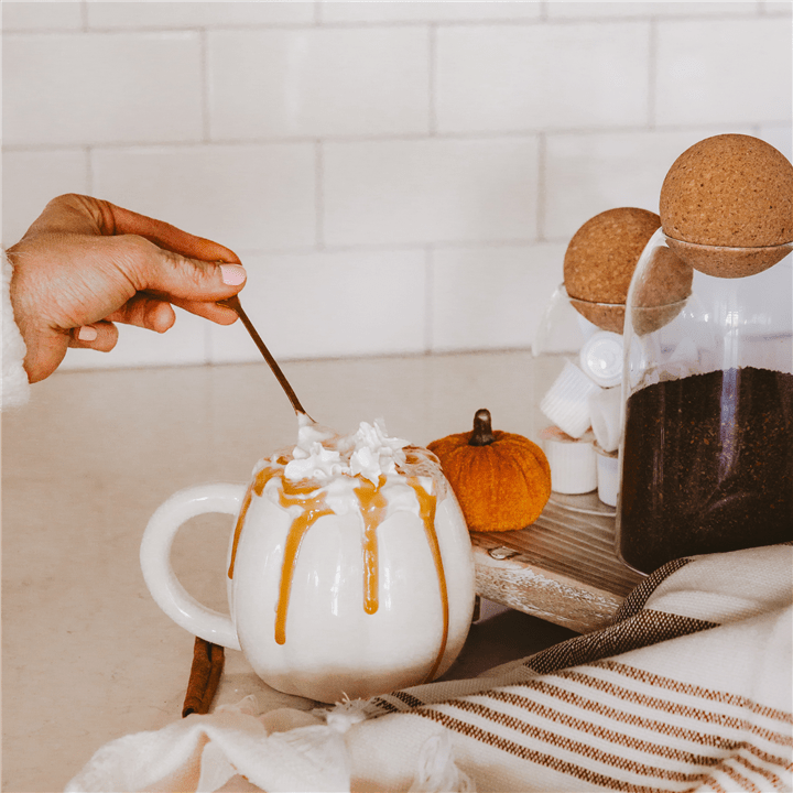 Cream Pumpkin Fall Coffee Mug - Market 12