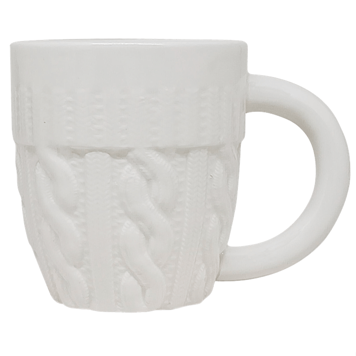 Cream Sweater Coffee Mug - Market 12