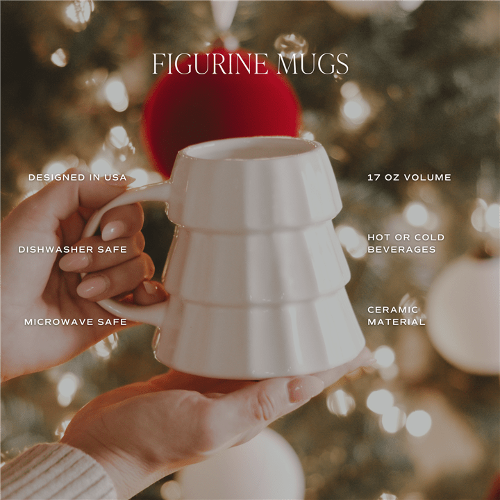 Cream Tree Coffee Mug - Market 12