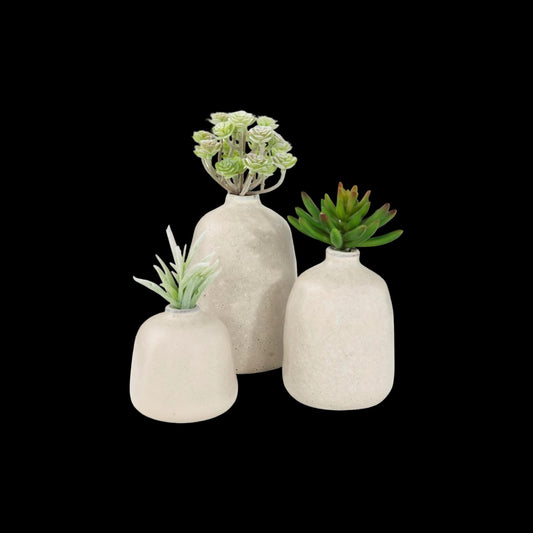 Creative Coop Terracotta Vases - Market 12