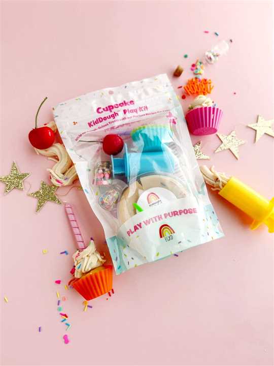Cupcake KidDough Play Kit - Market 12