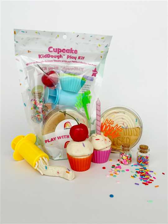 Cupcake KidDough Play Kit - Market 12