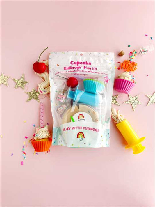 Cupcake KidDough Play Kit - Market 12