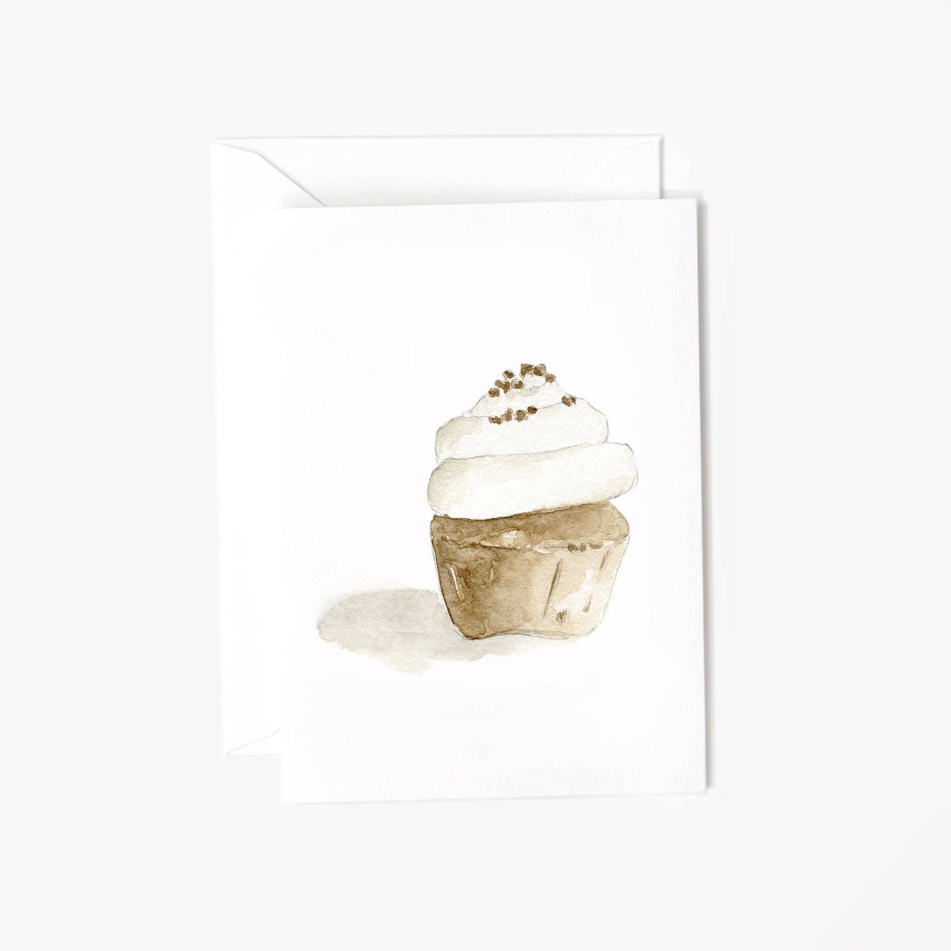 Cupcake mini notecard - Market 12