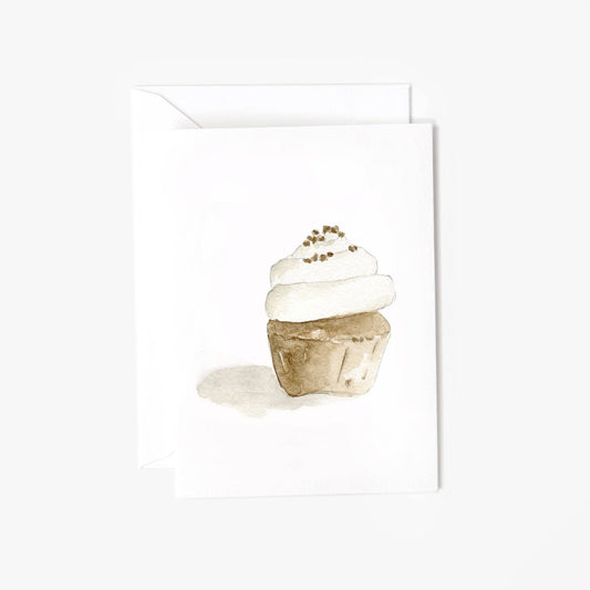 Cupcake mini notecard - Market 12