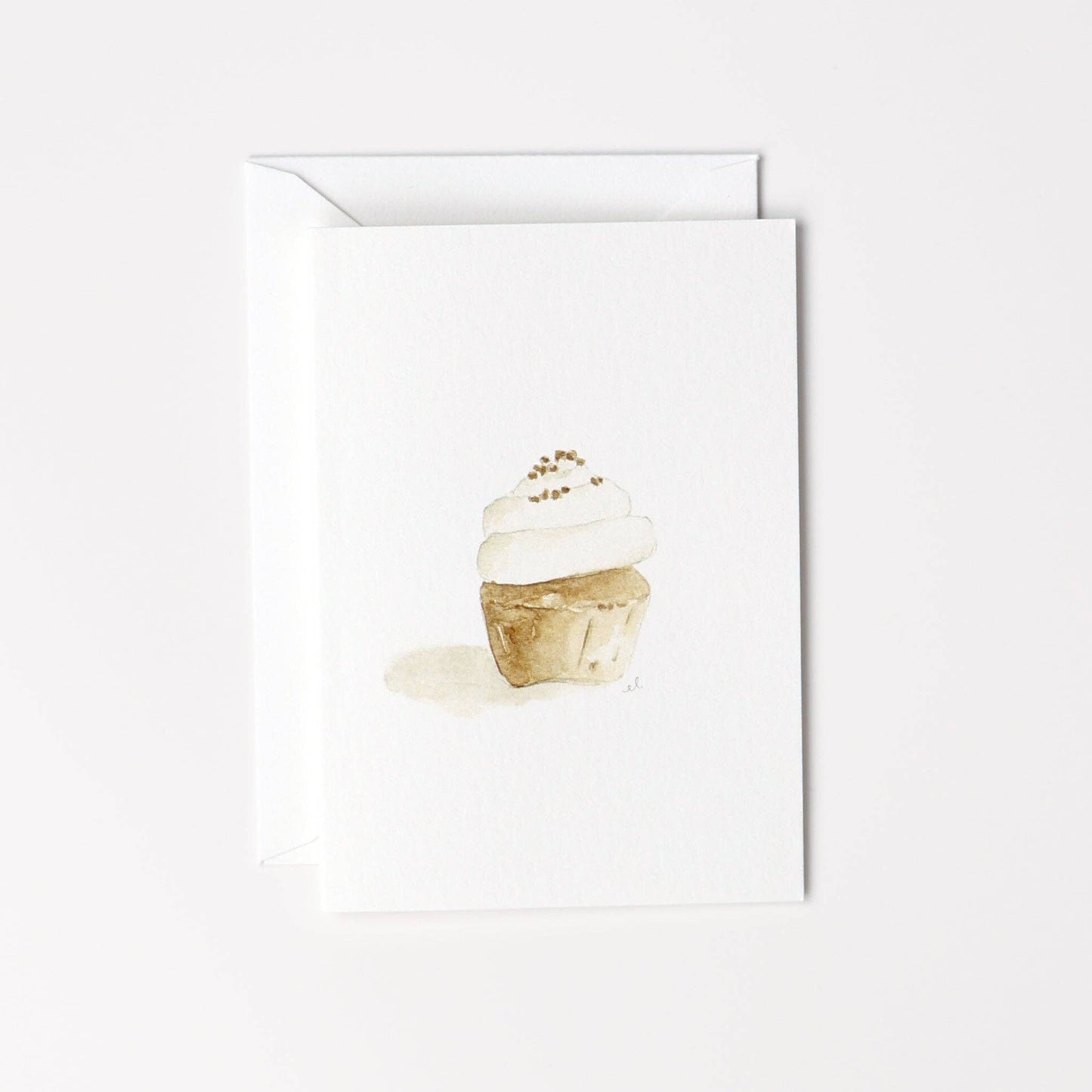 Cupcake mini notecard - Market 12
