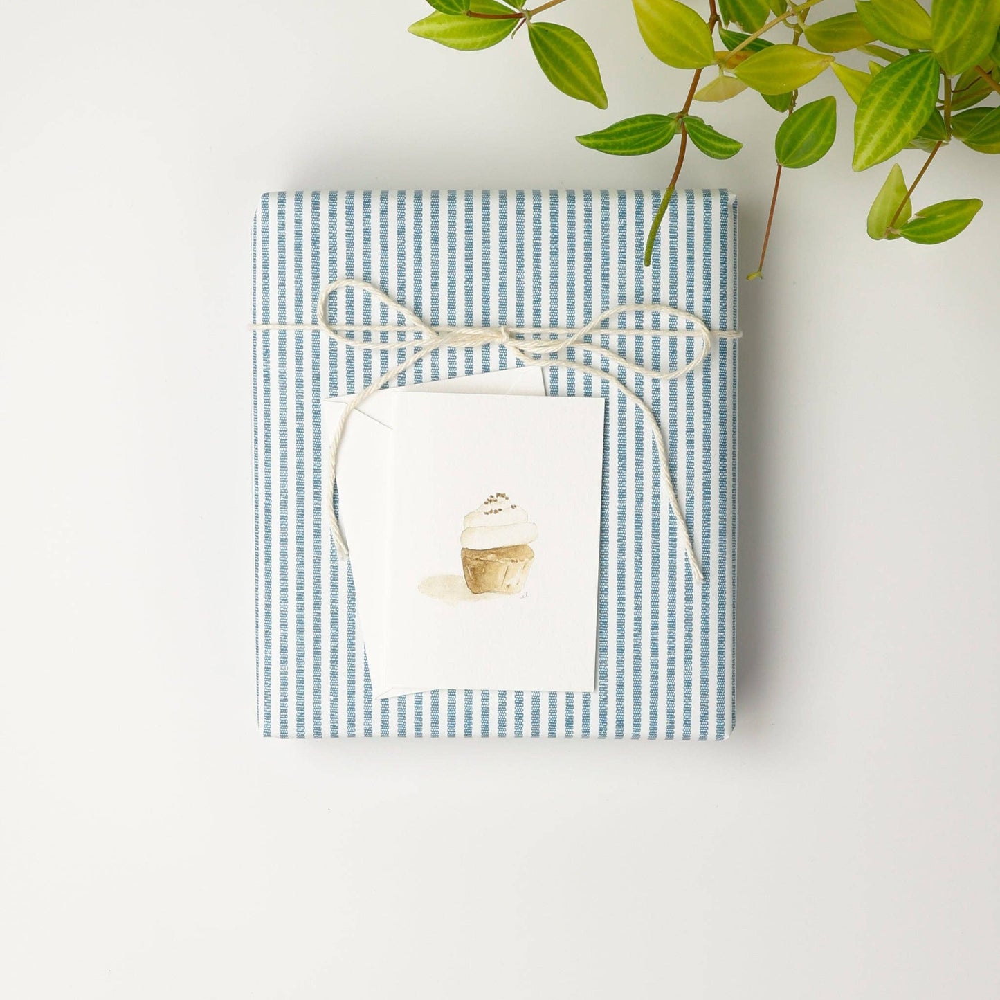 Cupcake mini notecard - Market 12