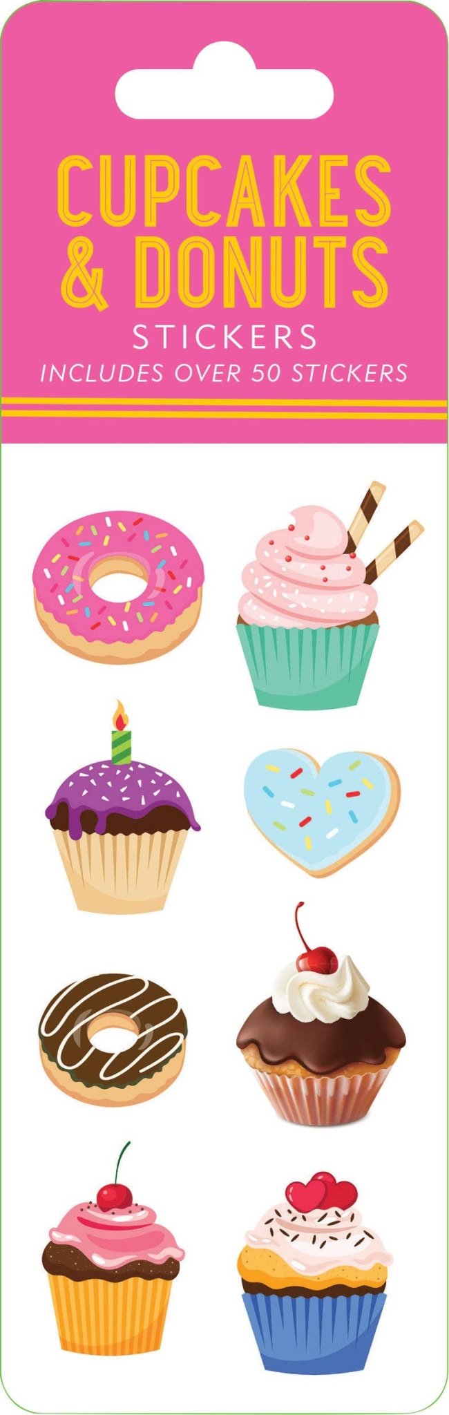 Cupcakes & Donuts Sticker Set - Market 12