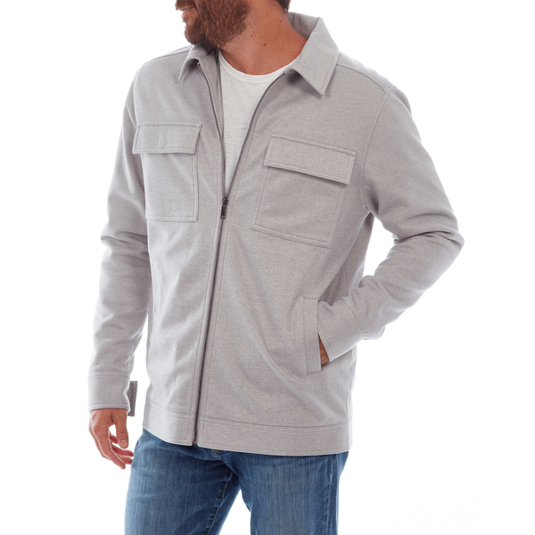 Curtis Zip Up Jacket - Market 12