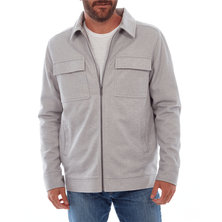 Curtis Zip Up Jacket - Market 12