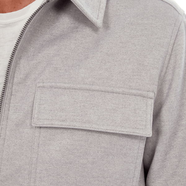 Curtis Zip Up Jacket - Market 12