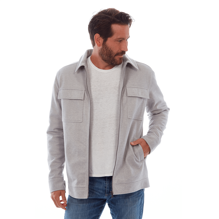 Curtis Zip Up Jacket - Market 12