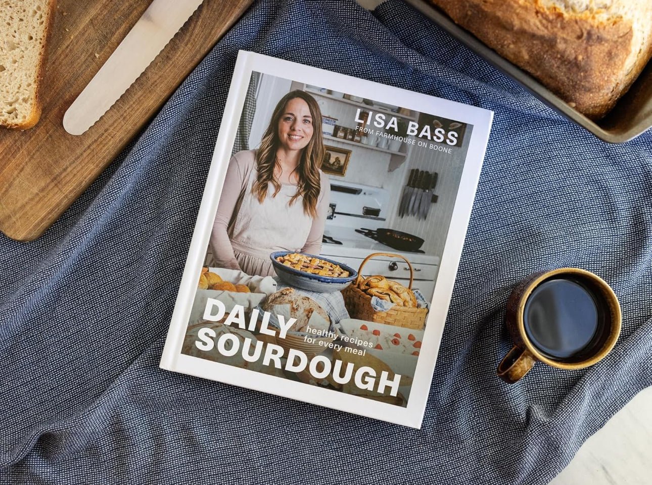 Daily Sourdough Cookbook - Market 12