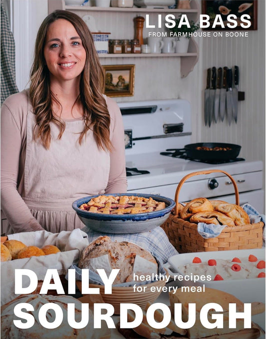 Daily Sourdough Cookbook - Market 12