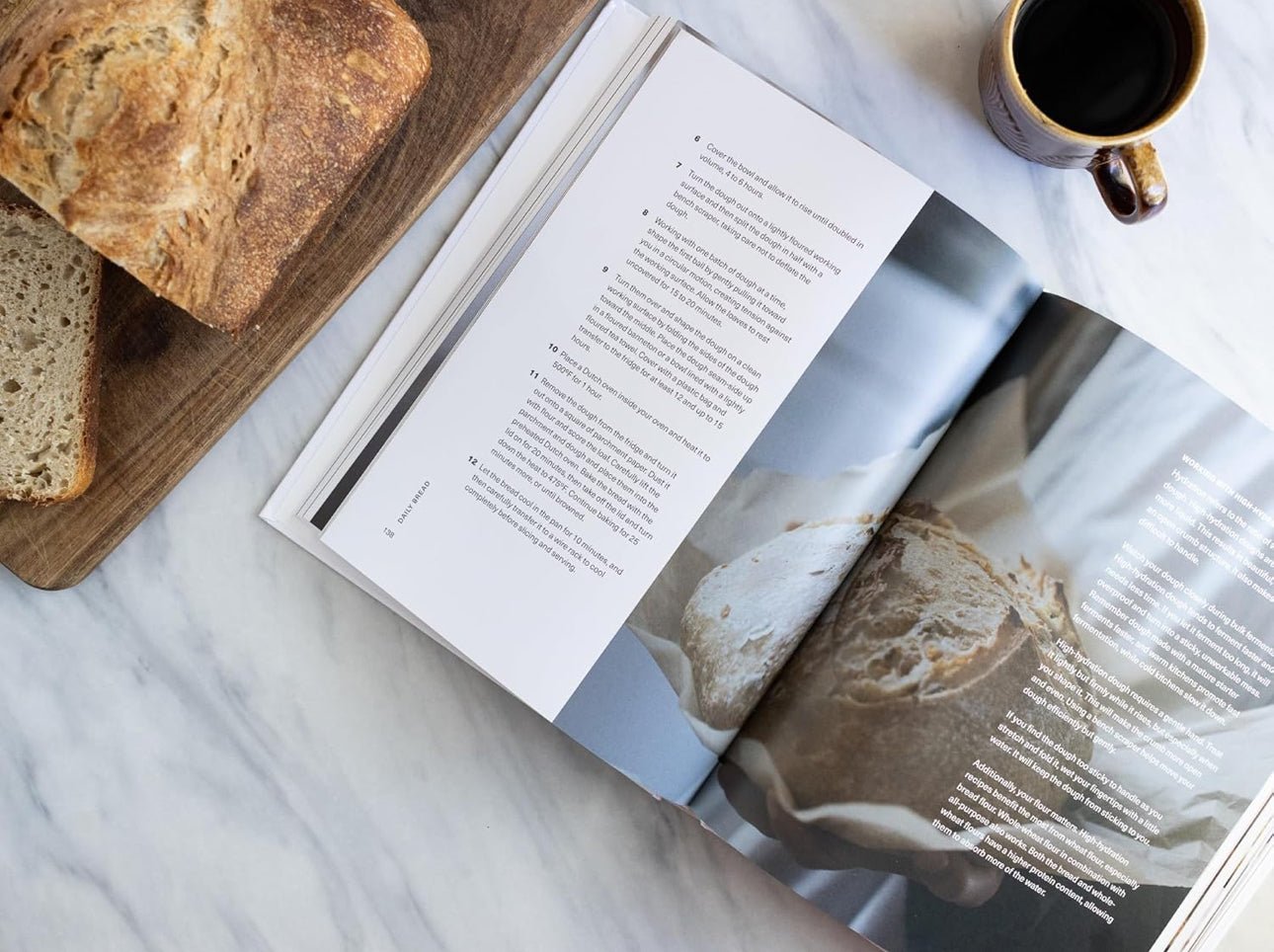 Daily Sourdough Cookbook - Market 12